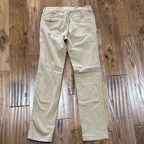 Abercrombie Boys Khaki Pants Sz 13/14 - Picture 3 of 3